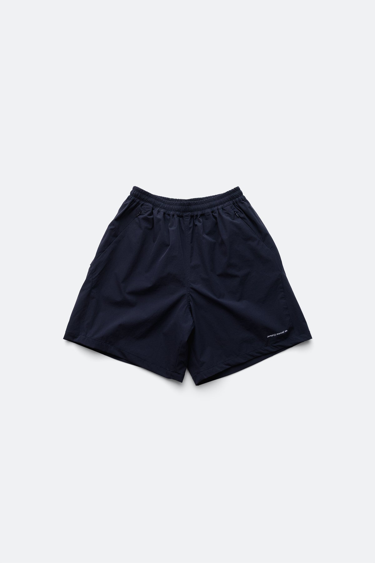 (empty) manual co. all climate shorts/ navy blue