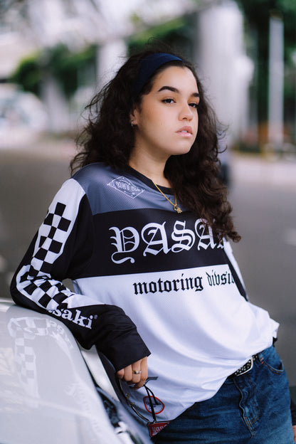 Yasaki Black Flame MX Racing Jersey