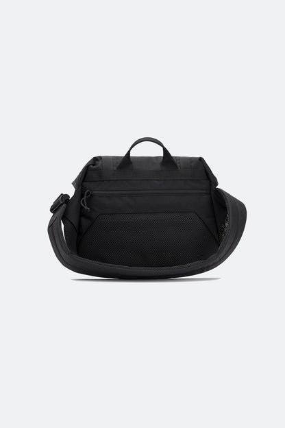 GROCERY CORDURA CROSS BODY MESSENGER BAG/ BLACK