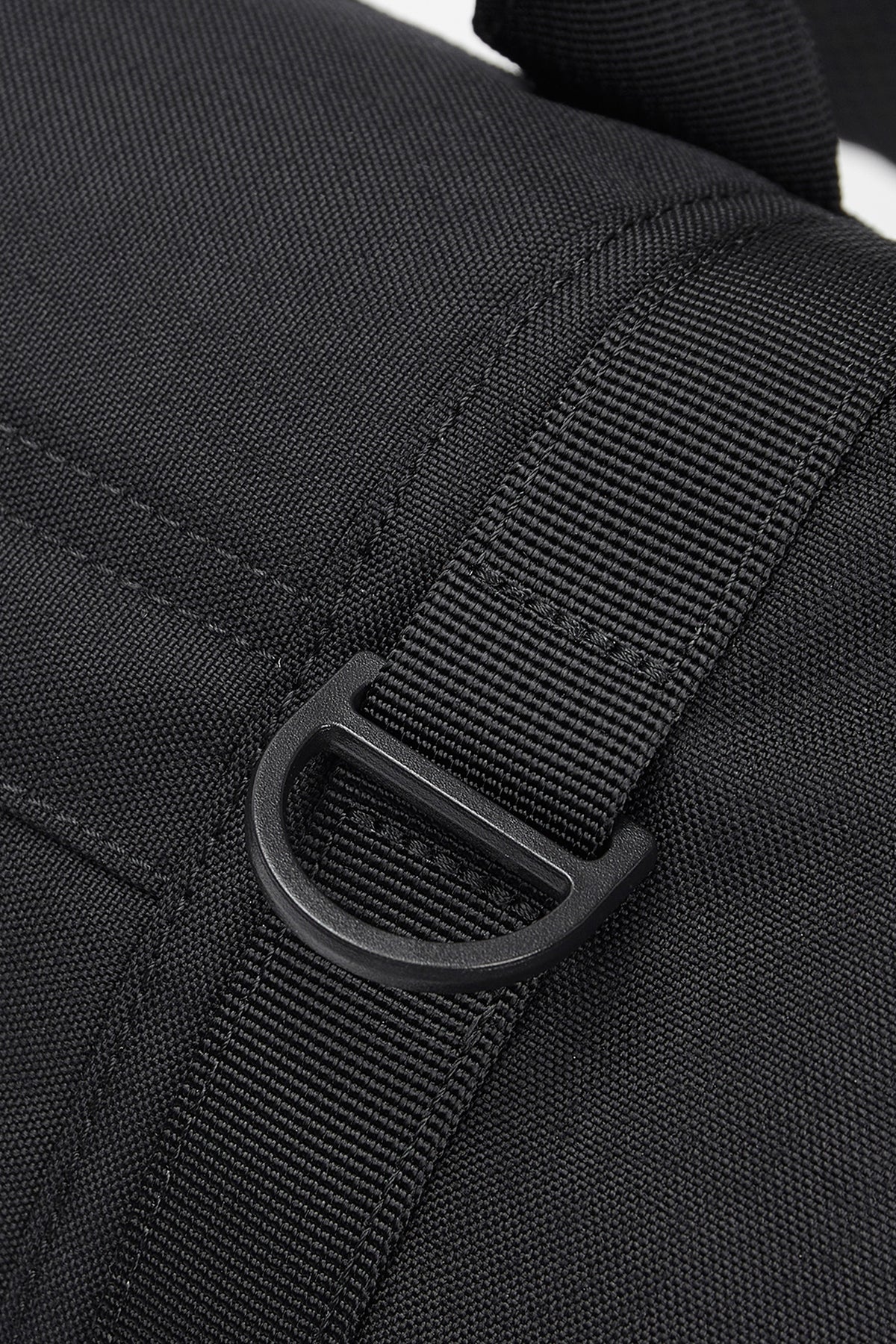 GROCERY CORDURA CROSS BODY MESSENGER BAG/ BLACK