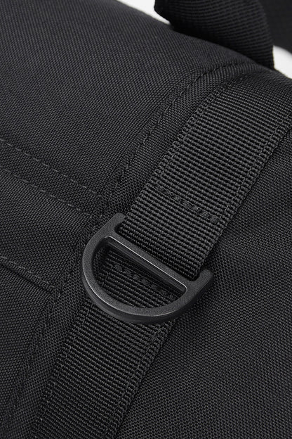 GROCERY CORDURA CROSS BODY MESSENGER BAG/ BLACK