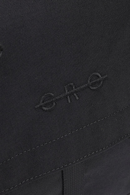 GROCERY CORDURA CROSS BODY MESSENGER BAG/ BLACK
