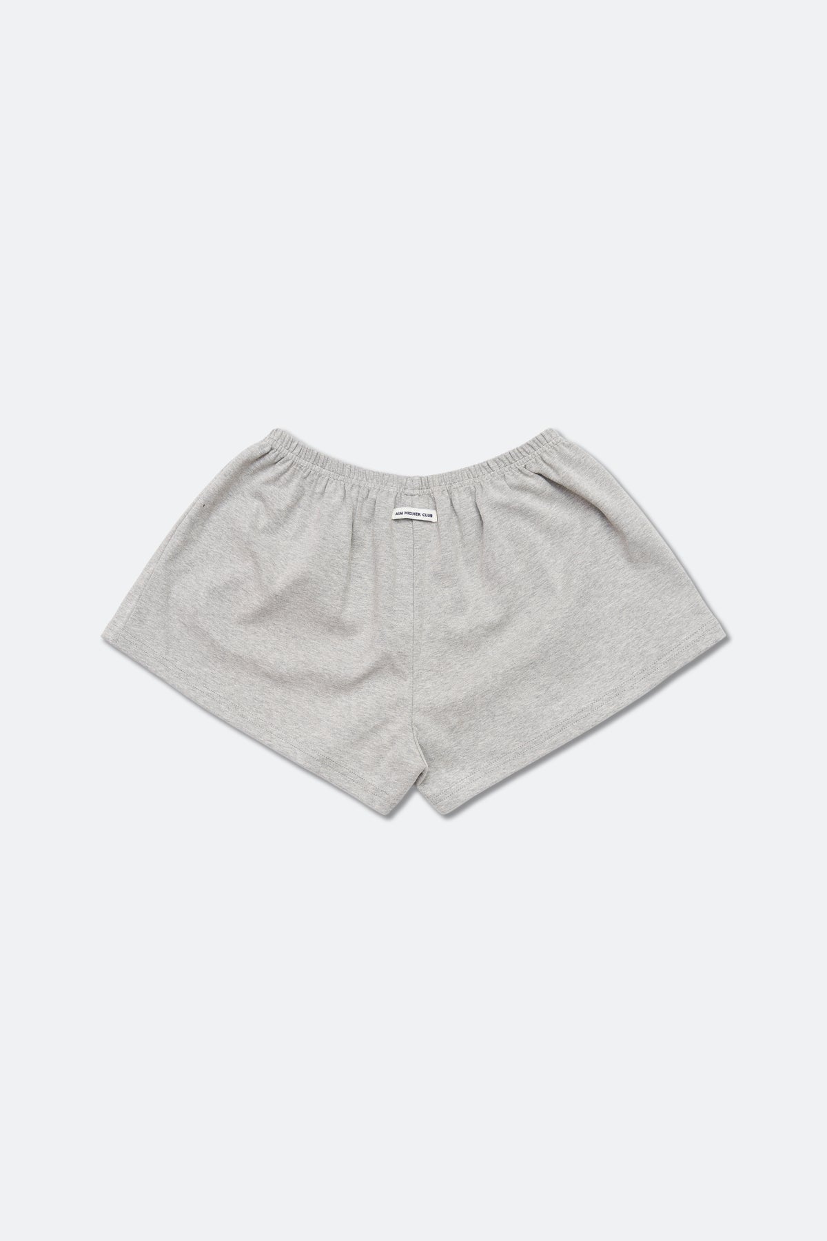 Aim Higher Club Essential Flare Mini Shorts/ Flecking Grey