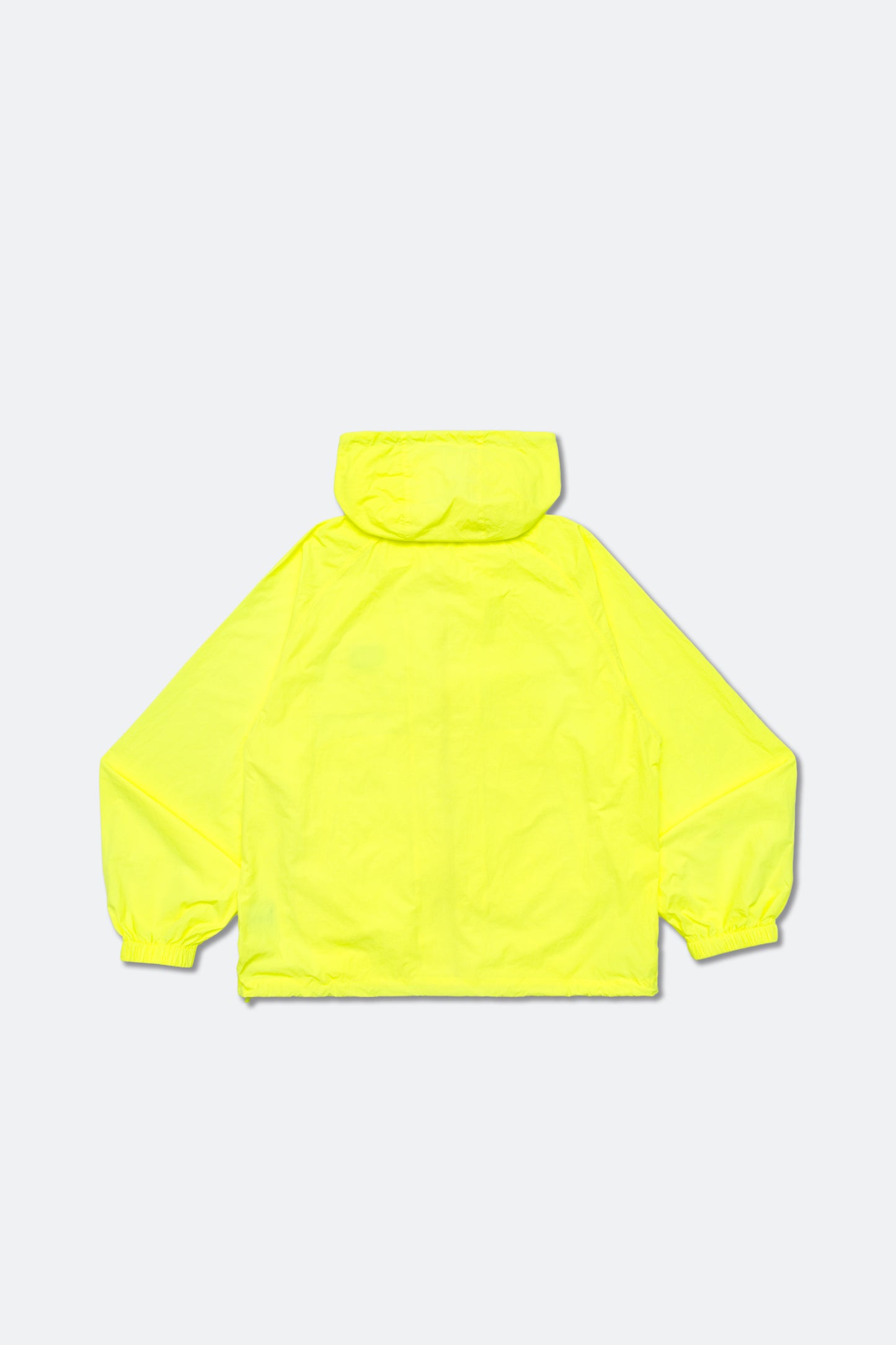 GROCERY PACKABLE NYLON WINDBREAKER/ NEON YELLOW