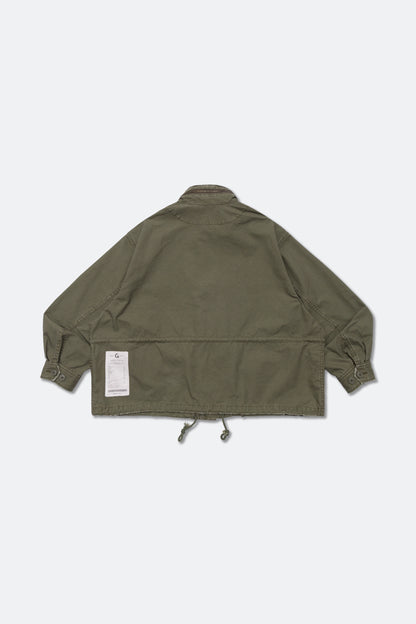 GROCERY M-65 MILITARY FIELD JACKET/ OLIVE