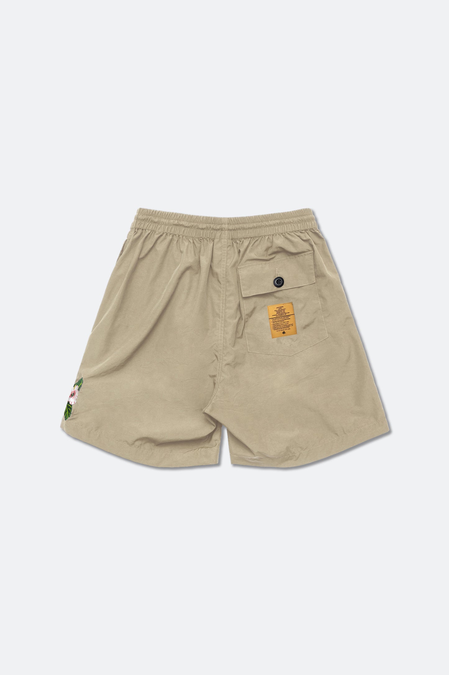 GROCERY x CLUB STUBBORN ULTRA SOUVENIR SHORTS/ HAWAII KHAKI