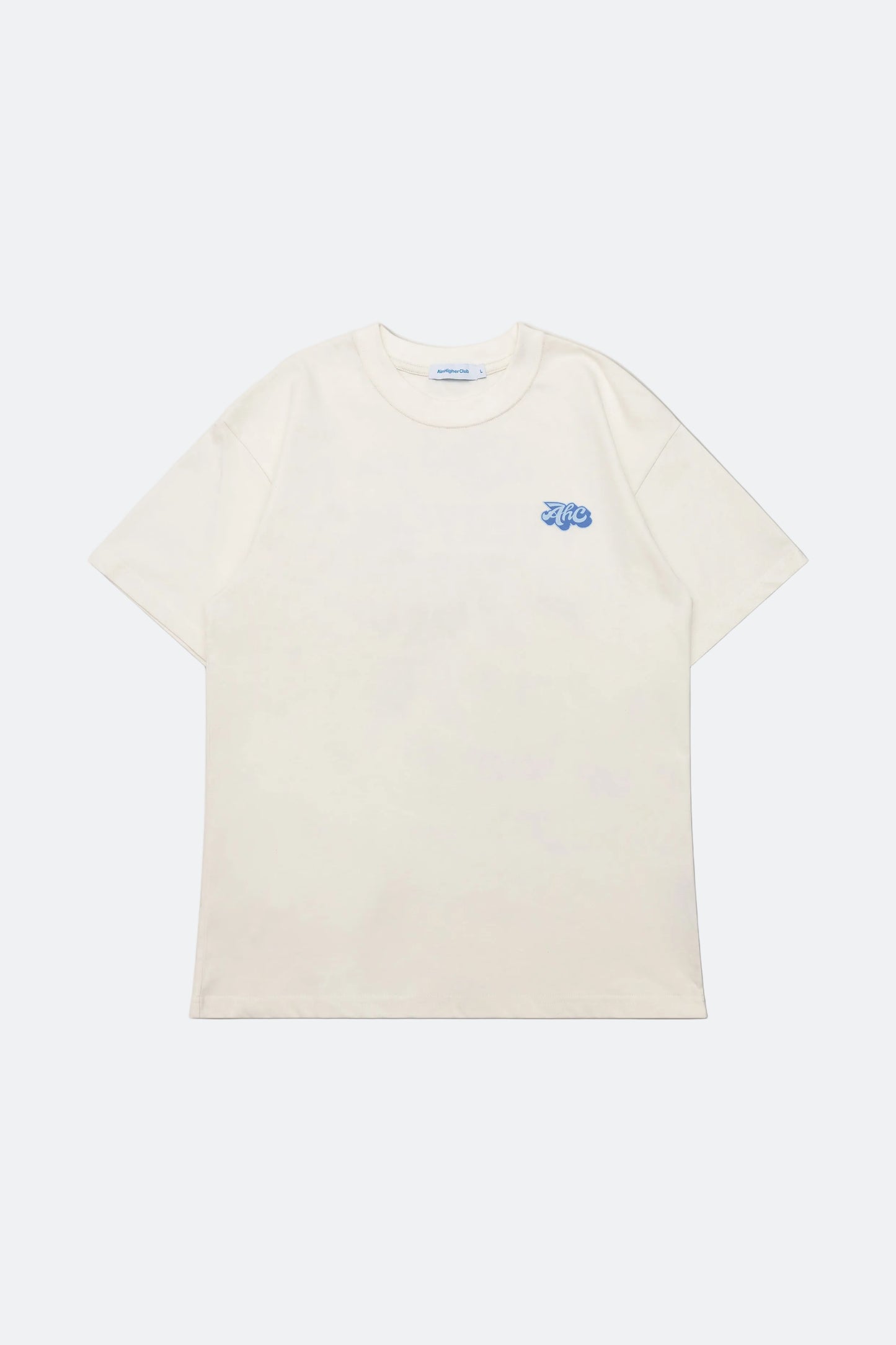 Aim Higher Club Everyday on Purpose Unisex Graphic Tee/ Cream