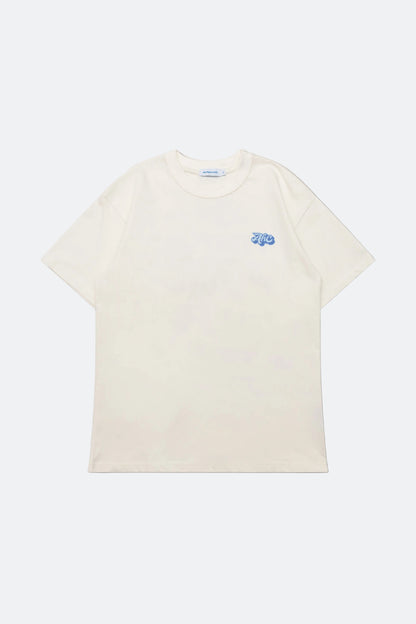 Aim Higher Club Everyday on Purpose Unisex Graphic Tee/ Cream