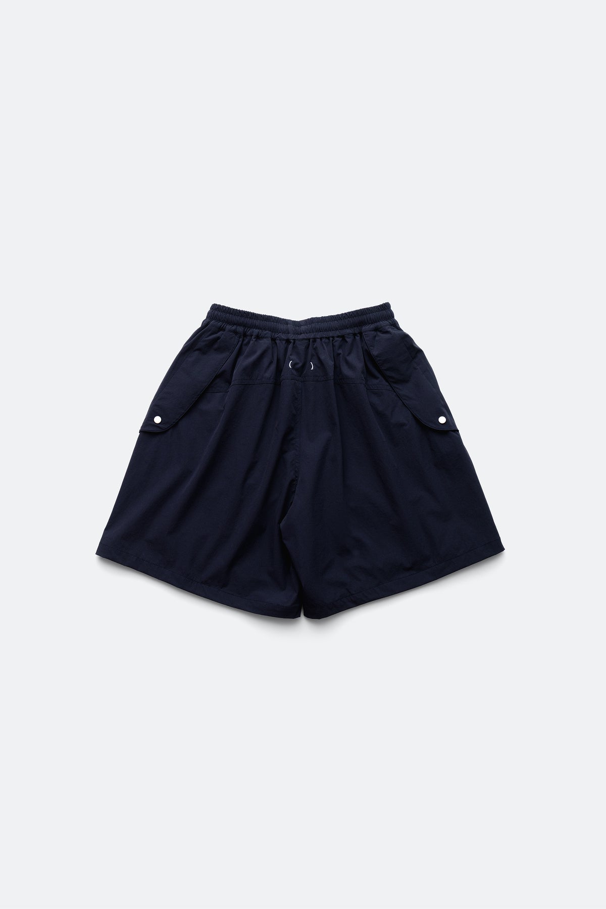 (empty) manual co. all climate shorts/ navy blue