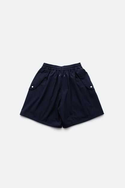 (empty) manual co. all climate shorts/ navy blue