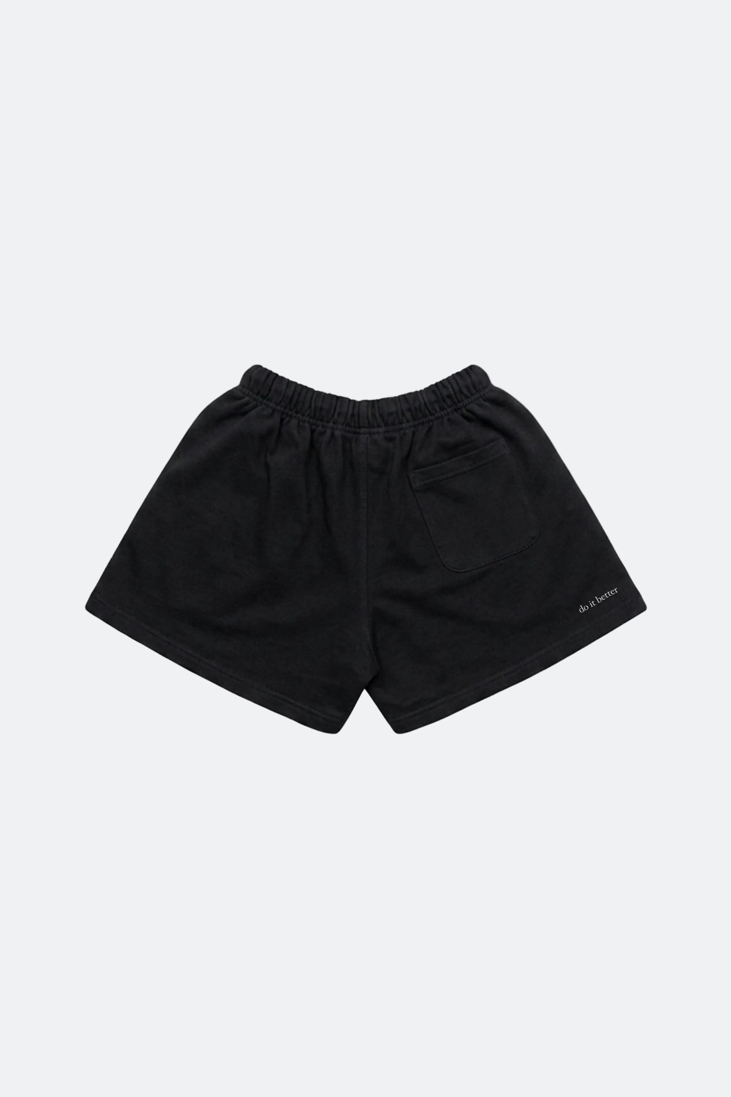 Aim Higher Club Unisex Sweat Shorts/ Black