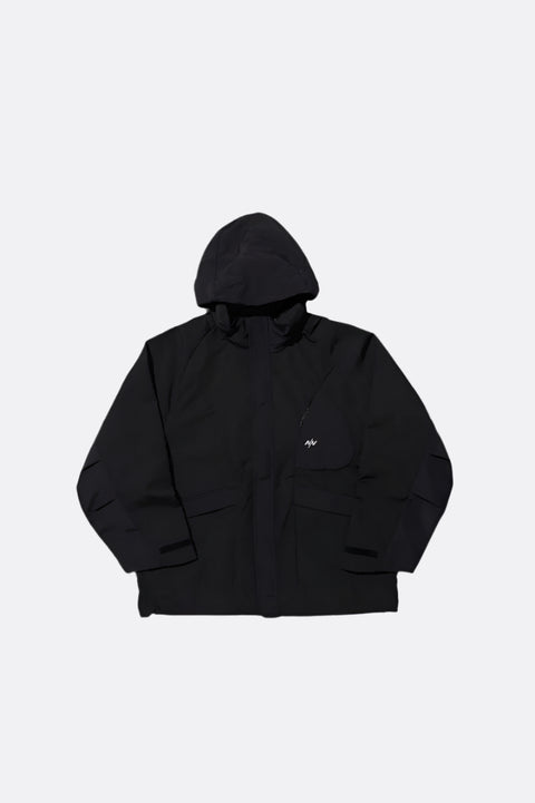 NINEpointNINE ELEMENT 3L SHELL PARKA/ BLACK