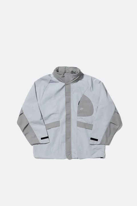 NINEpointNINE ELEMENT 3L SHELL PARKA/ LIGHT GREY