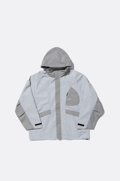 NINEpointNINE ELEMENT 3L SHELL PARKA/ LIGHT GREY