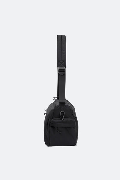 GROCERY CORDURA MULTI POCKET MESSENGER BAG/ BLACK