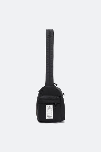 GROCERY CORDURA MULTI POCKET MESSENGER BAG/ BLACK