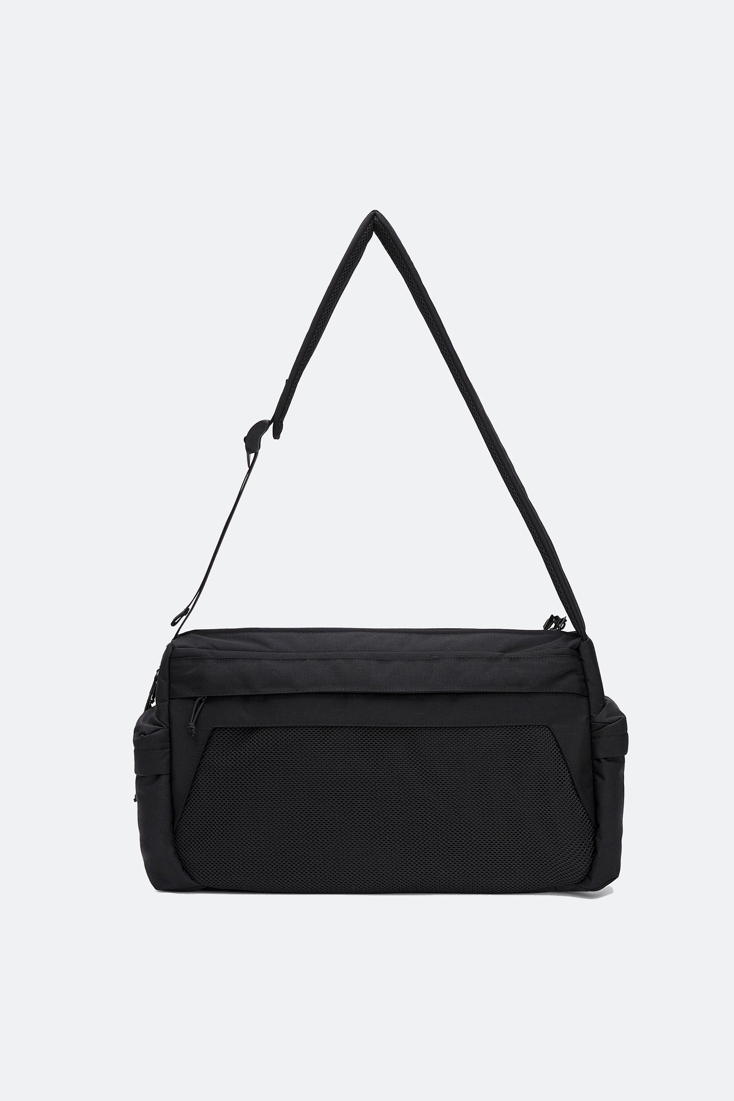GROCERY CORDURA MULTI POCKET MESSENGER BAG/ BLACK
