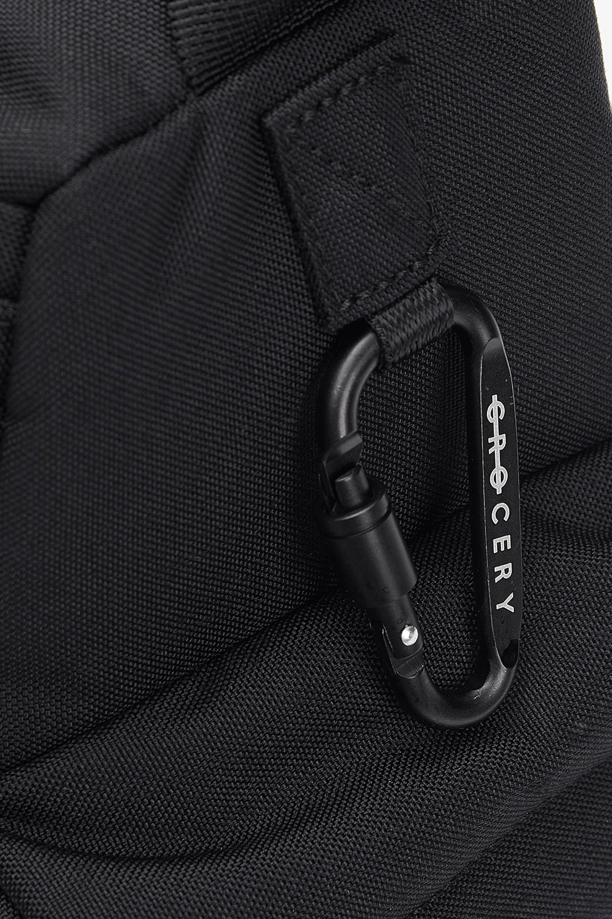 GROCERY CORDURA MULTI POCKET MESSENGER BAG/ BLACK