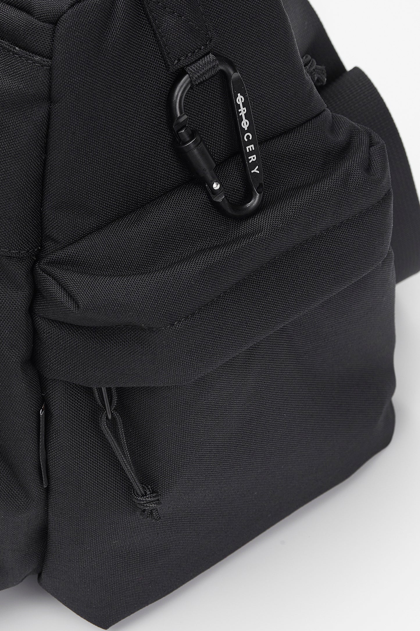 GROCERY CORDURA MULTI POCKET MESSENGER BAG/ BLACK