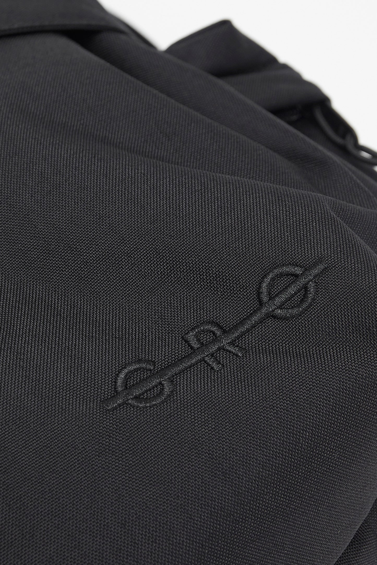 GROCERY CORDURA MULTI POCKET MESSENGER BAG/ BLACK