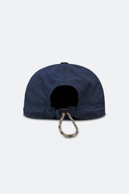 GROCERY x CLUB STUBBORN GEOMETRIC LION FISH CAP/ NAVY