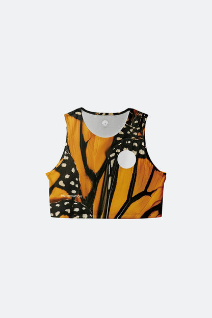 PARTICIPATION MONARCH CROP SINGLET