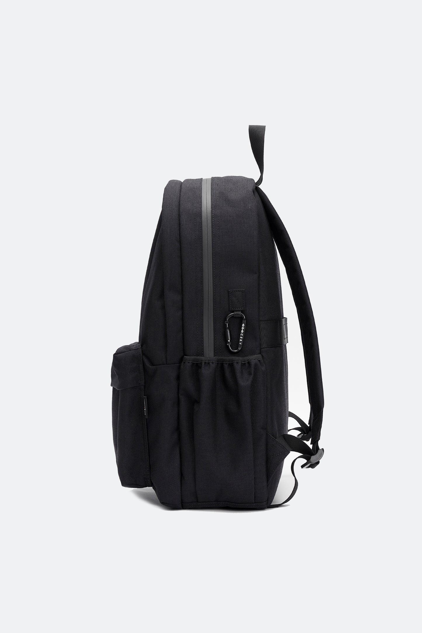 GROCERY CORDURA 32L DOUBLE POCKET DAYPACK/ BLACK