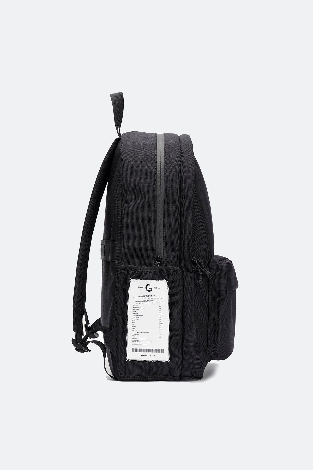 GROCERY CORDURA 32L DOUBLE POCKET DAYPACK/ BLACK