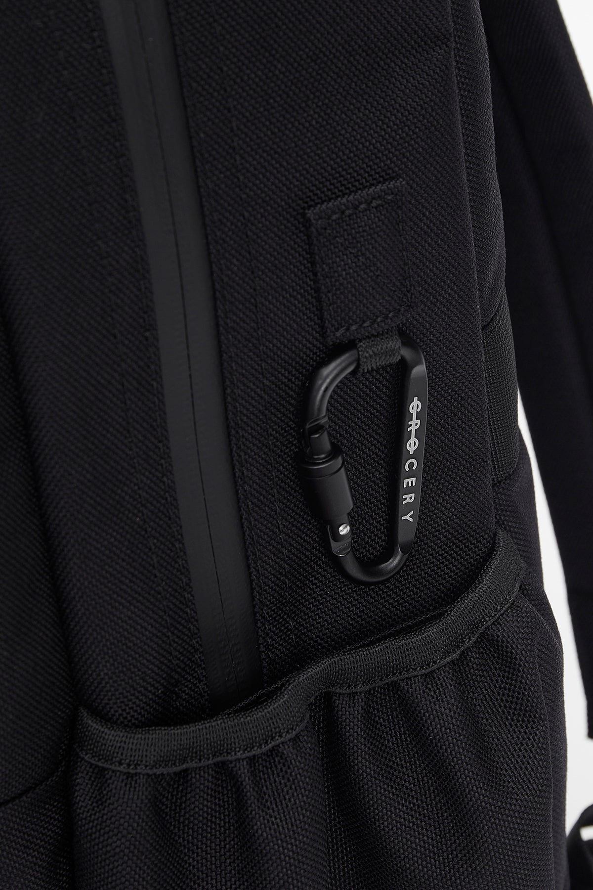 GROCERY CORDURA 32L DOUBLE POCKET DAYPACK/ BLACK