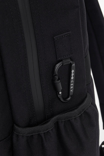 GROCERY CORDURA 32L DOUBLE POCKET DAYPACK/ BLACK