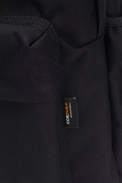 GROCERY CORDURA 32L DOUBLE POCKET DAYPACK/ BLACK