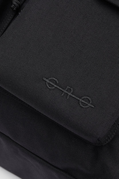 GROCERY CORDURA 32L DOUBLE POCKET DAYPACK/ BLACK