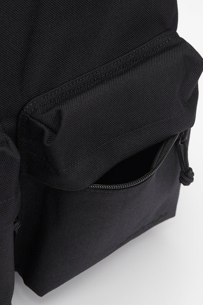 GROCERY CORDURA 32L DOUBLE POCKET DAYPACK/ BLACK