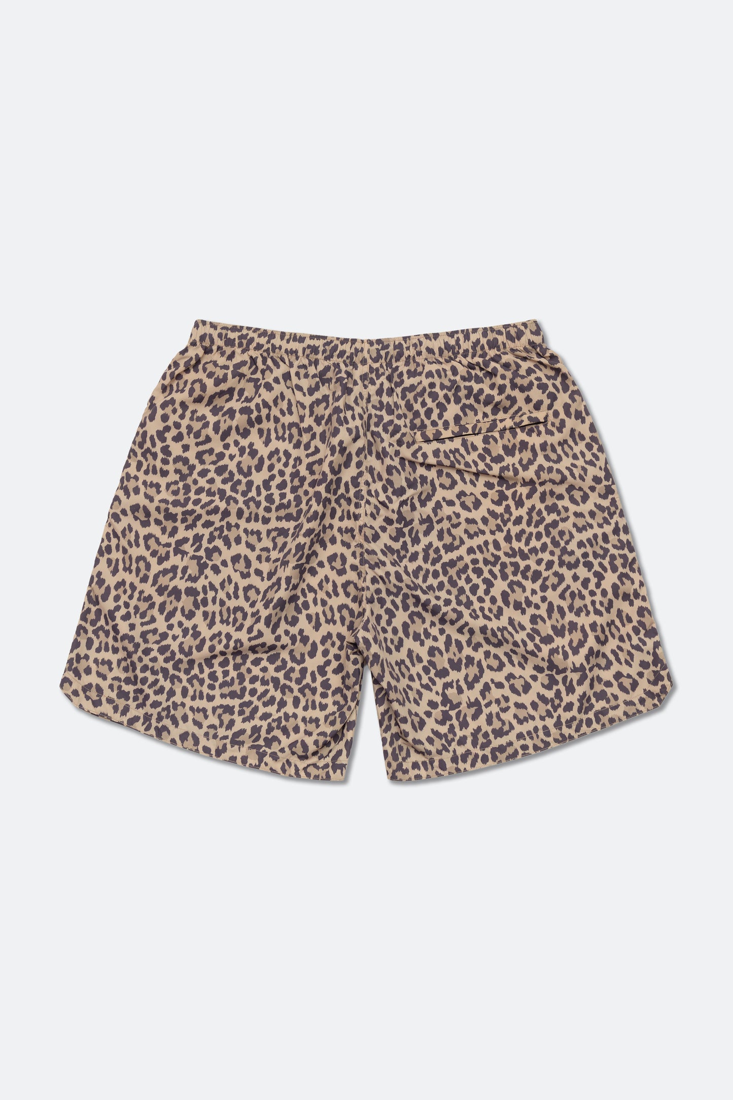 GROCERY DAILY NYLON SHORTS/ LEOPARD