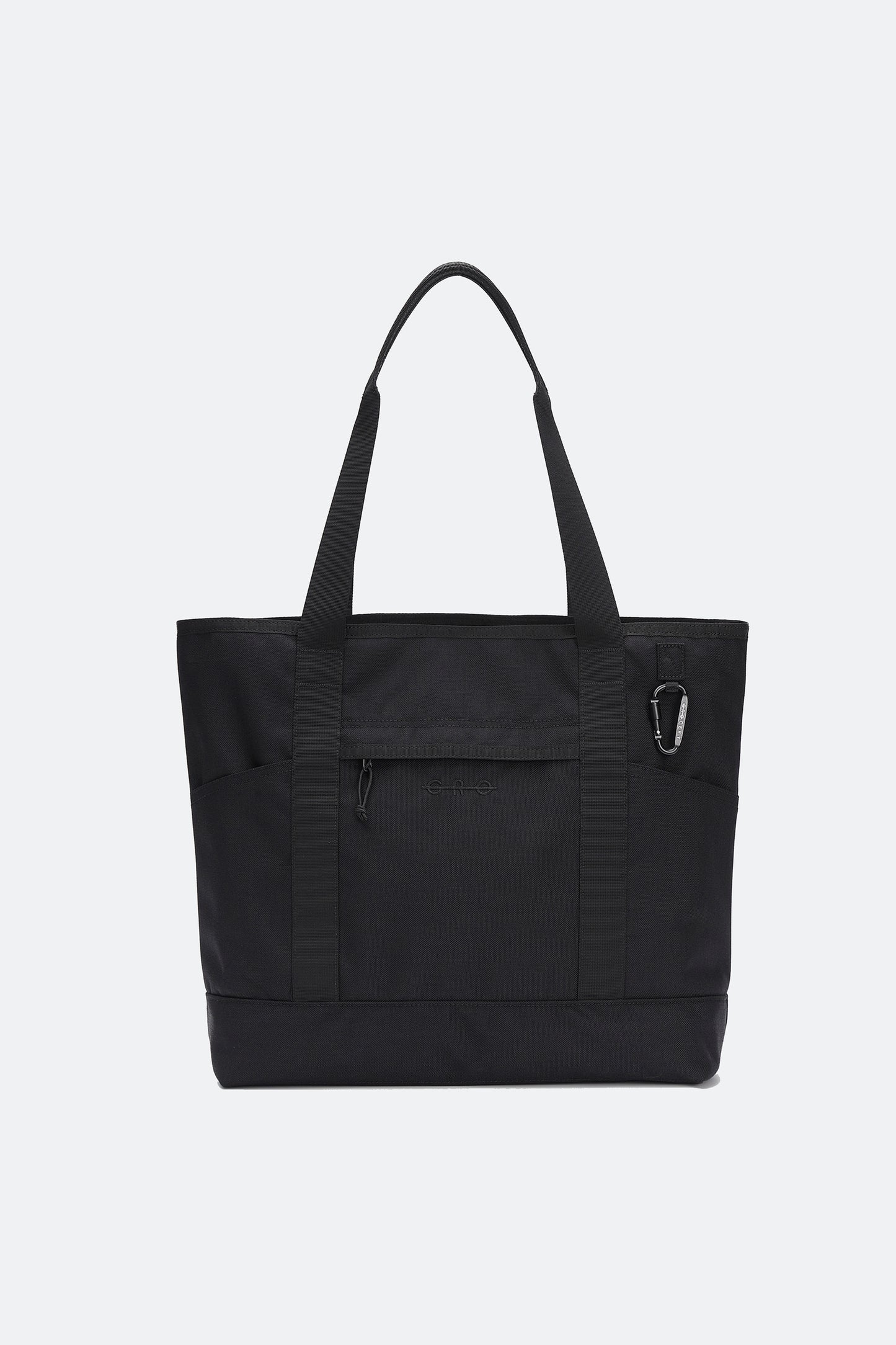GROCERY CORDURA TOTE BAG/ BLACK