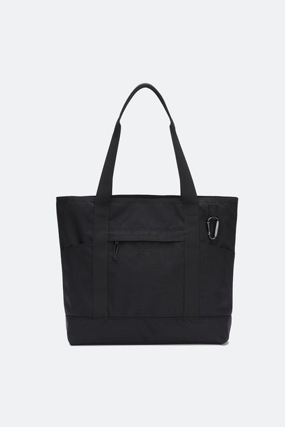 GROCERY CORDURA TOTE BAG/ BLACK