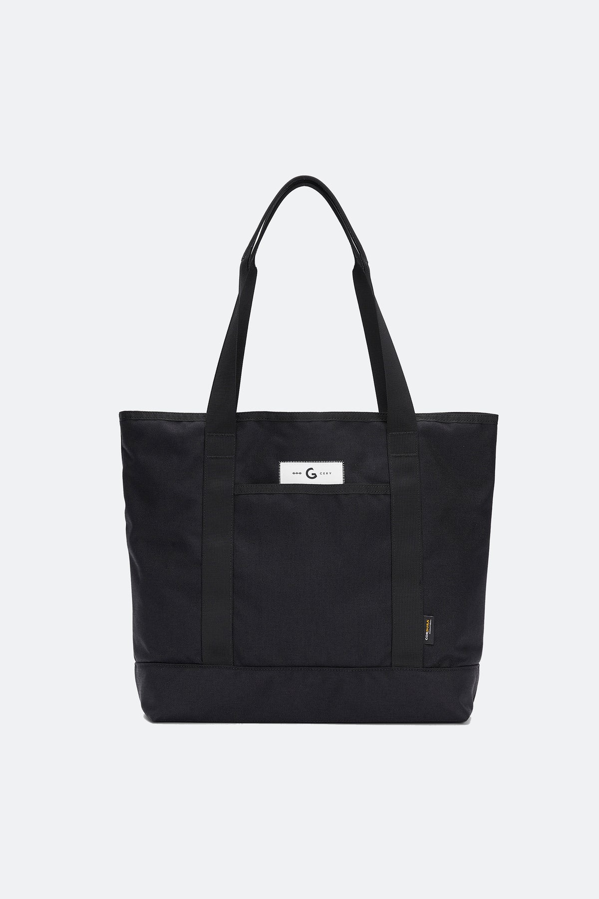 GROCERY CORDURA TOTE BAG/ BLACK