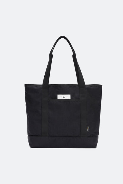 GROCERY CORDURA TOTE BAG/ BLACK
