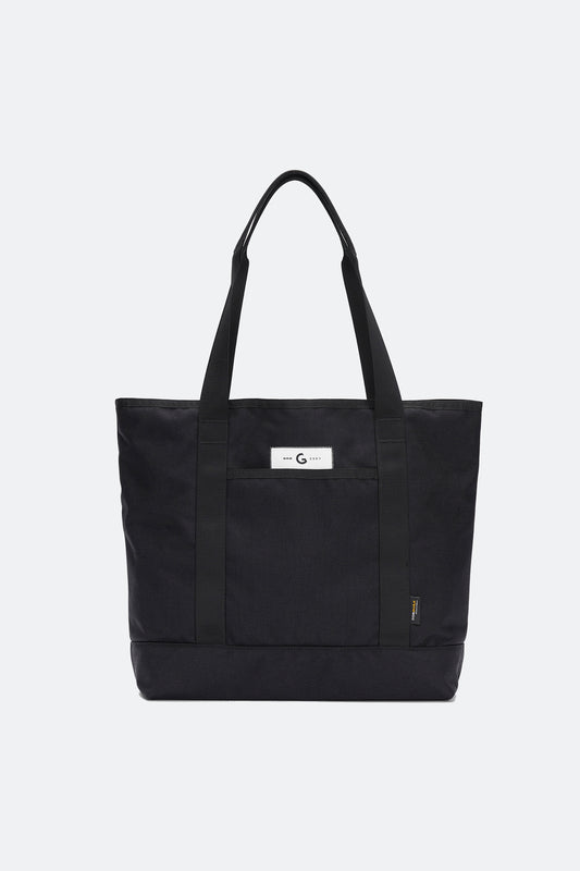 GROCERY CORDURA TOTE BAG/ BLACK