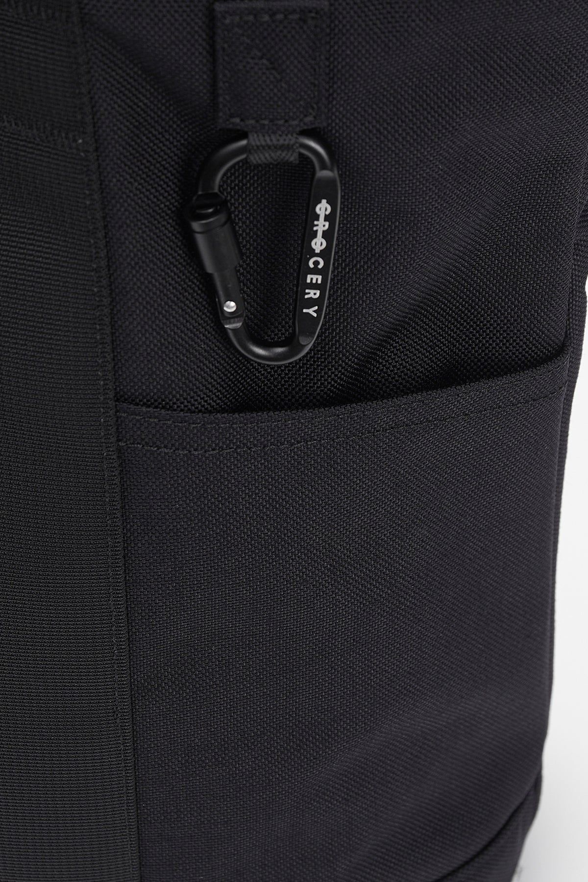 GROCERY CORDURA TOTE BAG/ BLACK