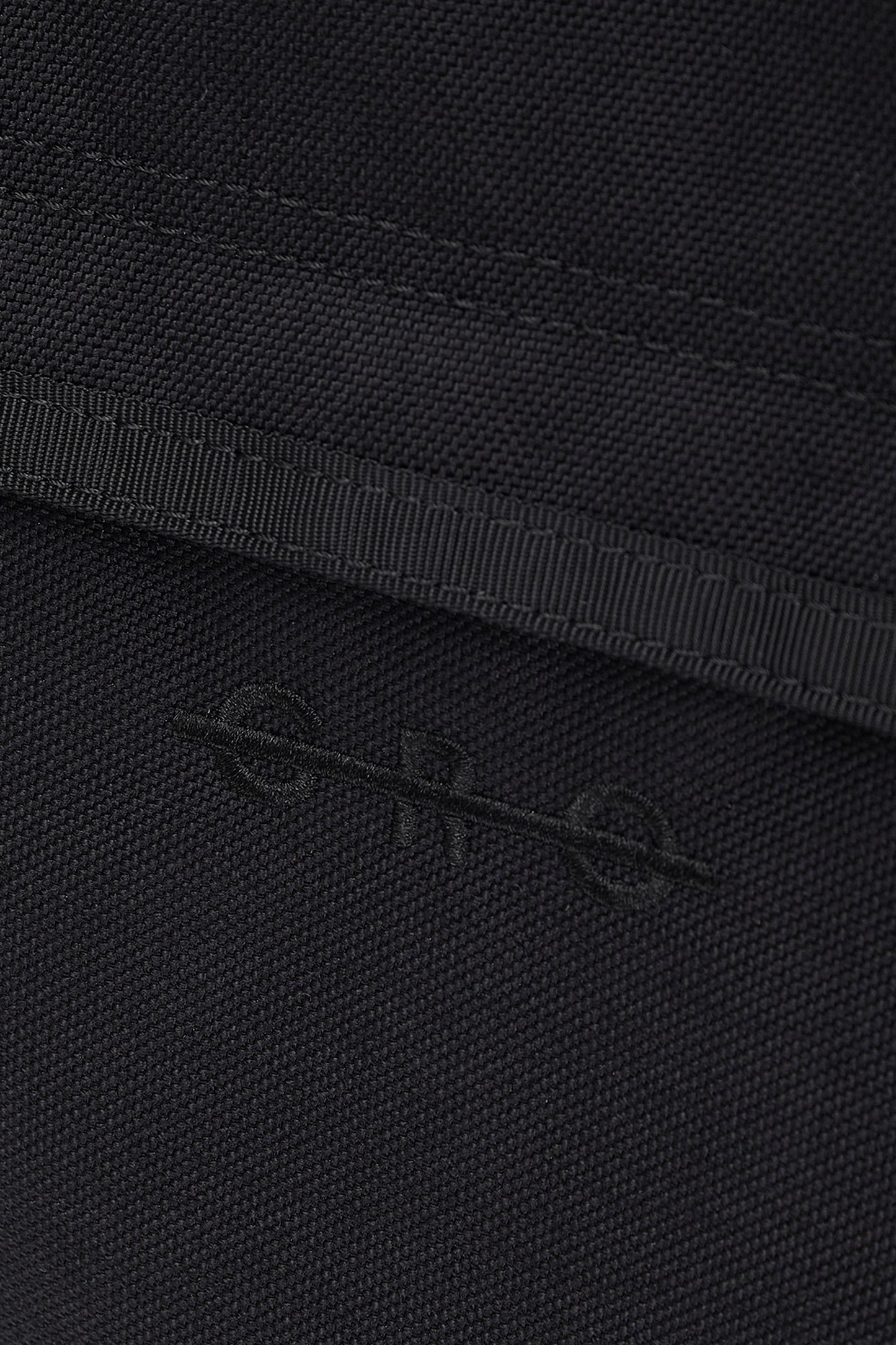 GROCERY CORDURA TOTE BAG/ BLACK