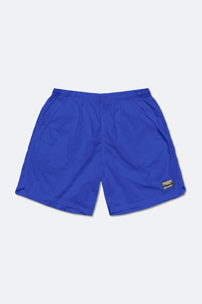 GROCERY DAILY NYLON SHORTS/ BLUE