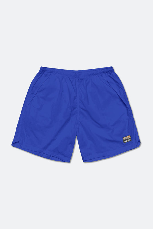 GROCERY DAILY NYLON SHORTS/ BLUE