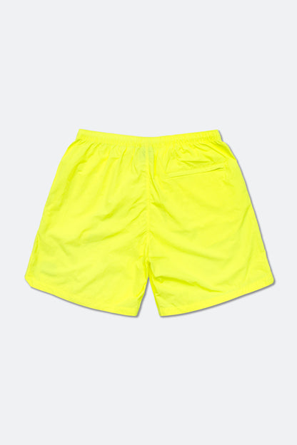 GROCERY DAILY NYLON SHORTS/ NEON YELLOW