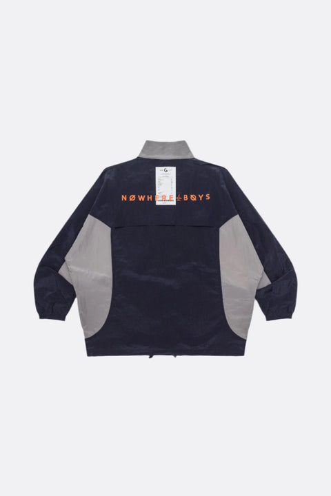 GROCERY NOWHERE BOYS SPECIAL EDITION WINDBREAKER/ NAVY