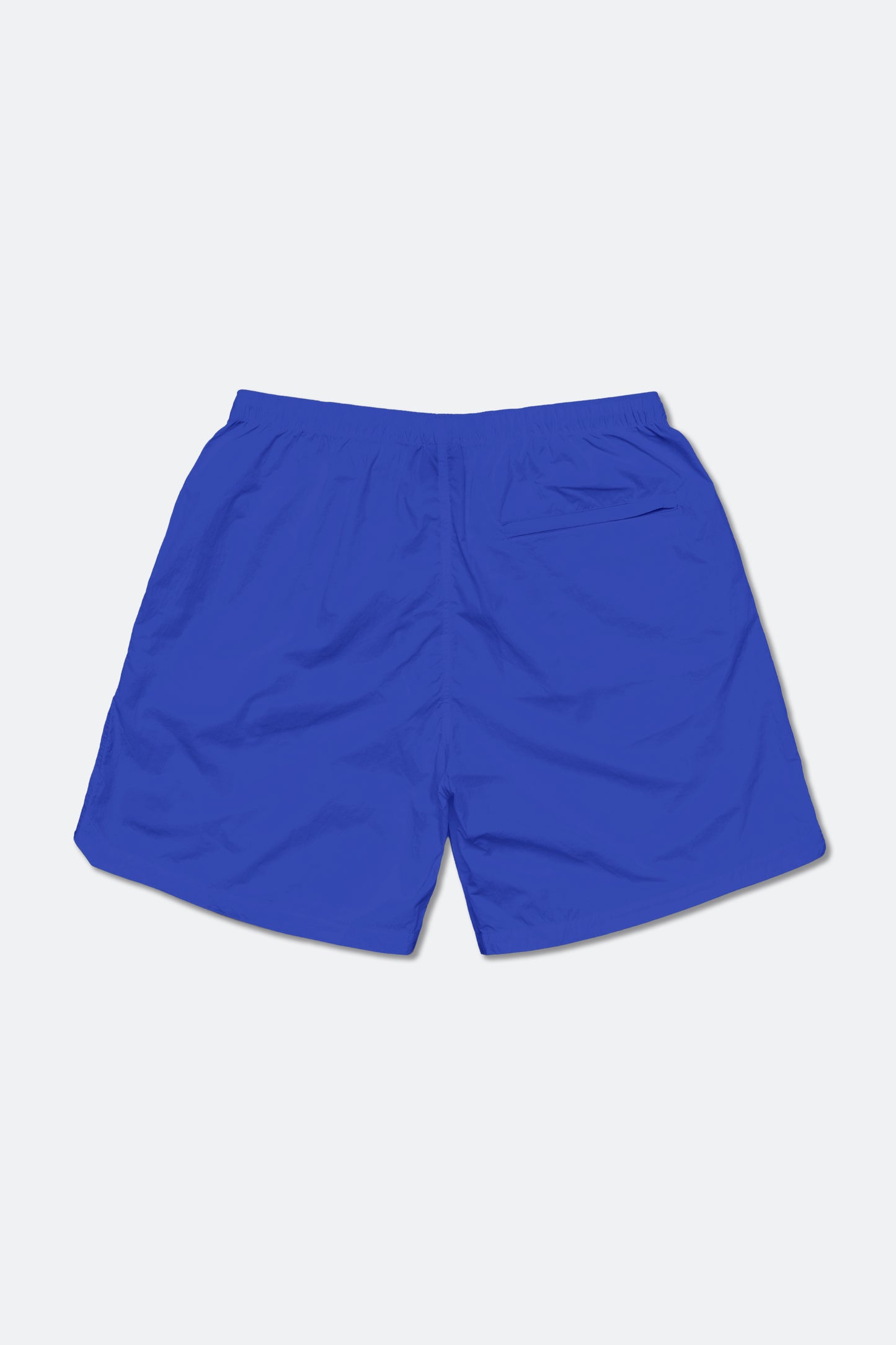 GROCERY DAILY NYLON SHORTS/ BLUE