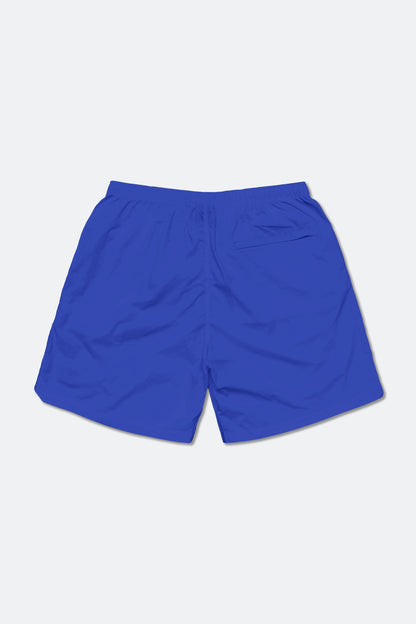 GROCERY DAILY NYLON SHORTS/ BLUE