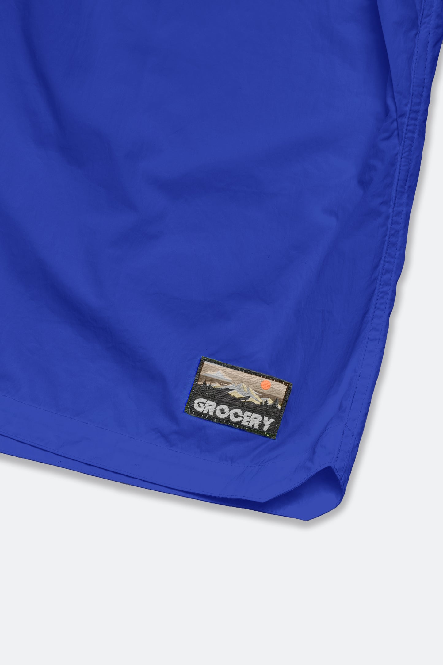 GROCERY DAILY NYLON SHORTS/ BLUE