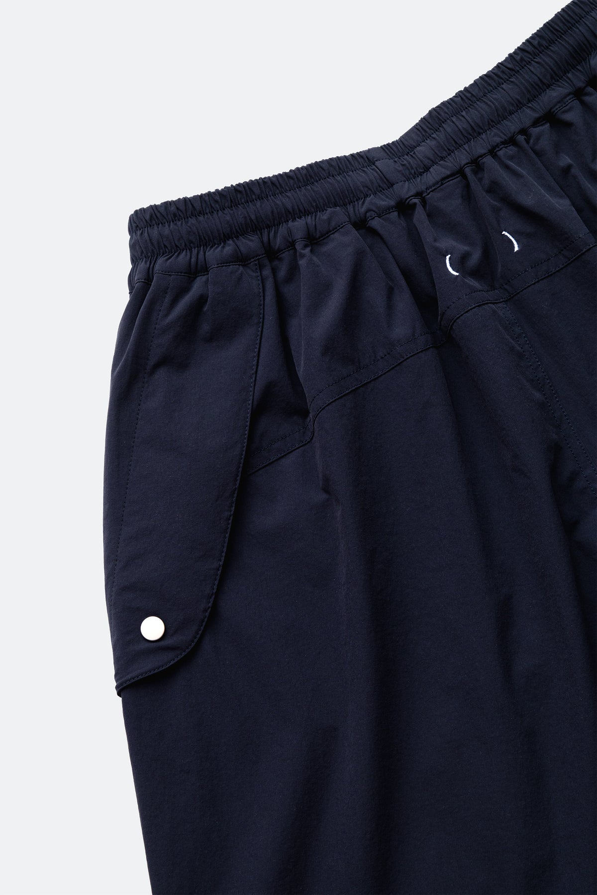 (empty) manual co. all climate shorts/ navy blue
