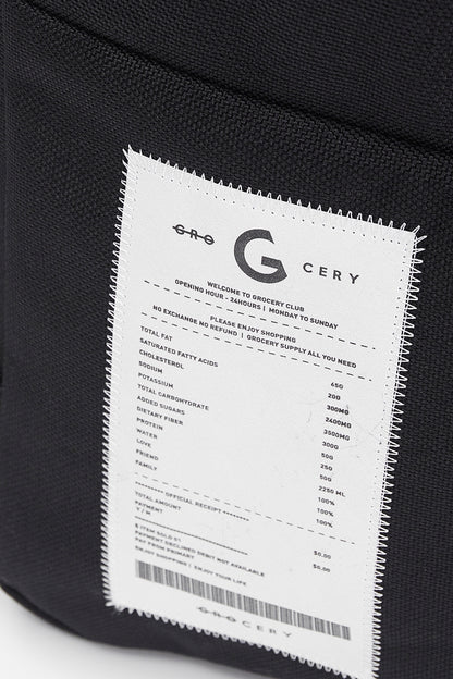 GROCERY CORDURA 22L DAYPACK/ BLACK
